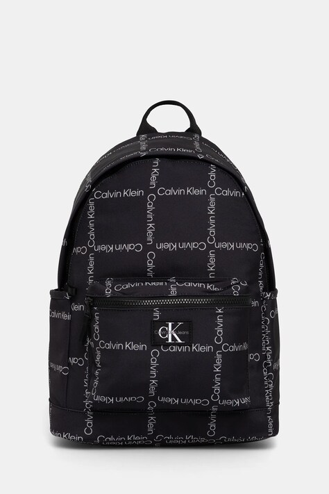 Рюкзак Calvin Klein Jeans цвет чёрный большой узор IU0IU00711