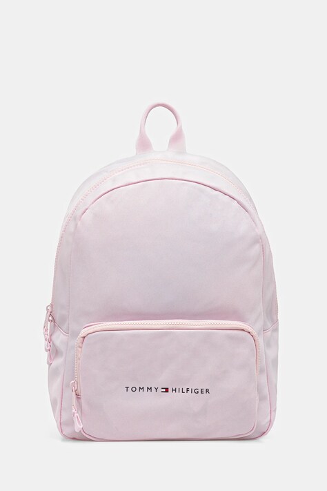 Детский рюкзак Tommy Hilfiger цвет розовый большой однотонная AU0AU01864