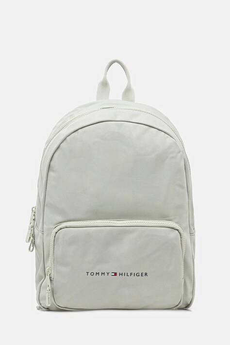 Дитячий рюкзак Tommy Hilfiger колір зелений великий однотонна AU0AU01864
