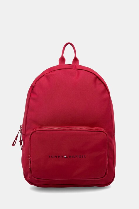 Tommy Hilfiger ghiozdan copii culoarea roz, mare, uni, AU0AU01864