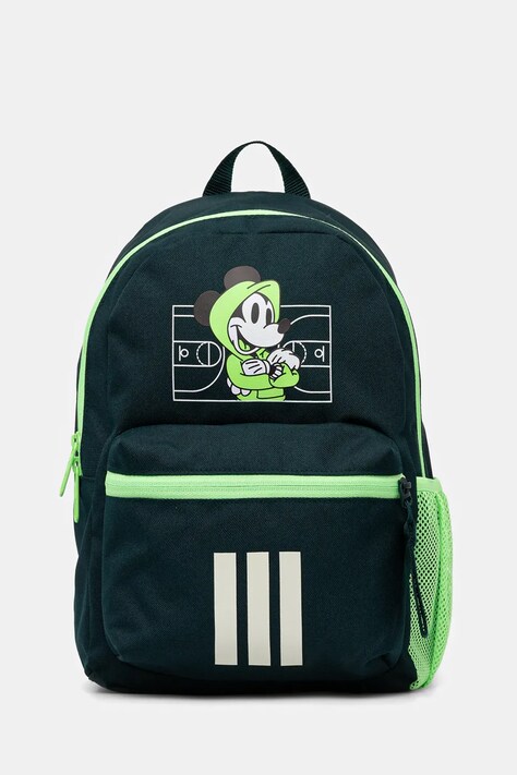 adidas Performance plecak dziecięcy kolor zielony mały z nadrukiem JM1824