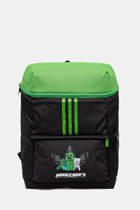 Παιδικό σακίδιο adidas Originals MINECRAFT χρώμα: μαύρο, JW2943