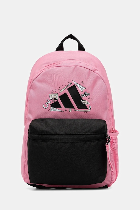 Dětský batoh adidas Performance růžová barva, malý, s aplikací, JW5193
