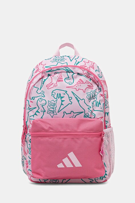adidas Performance plecak dziecięcy kolor różowy mały wzorzysty KA6764
