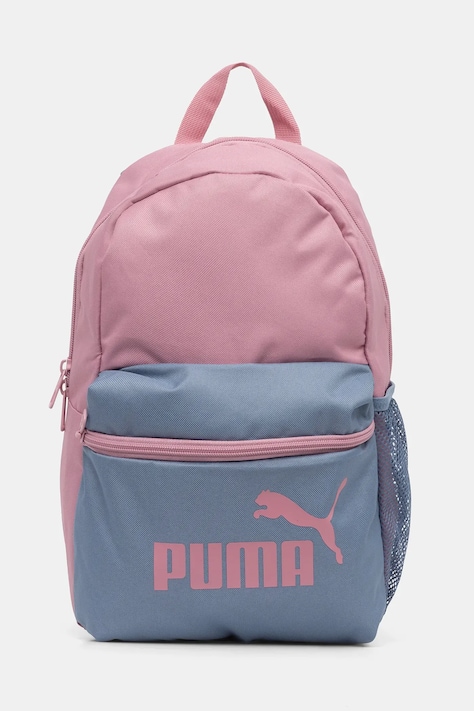 Puma rucsac PUMA PHASE CB Small Backpack culoarea roz, mic, cu imprimeu, 091439