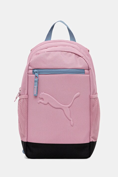 Детска раница Puma PUMA BUZZ Small Backpack в розово малък размер с изчистен дизайн 091327