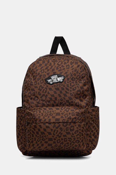 Dětský batoh Vans Old Skool Grom Backpack hnědá barva, velký, VN000H567UG1