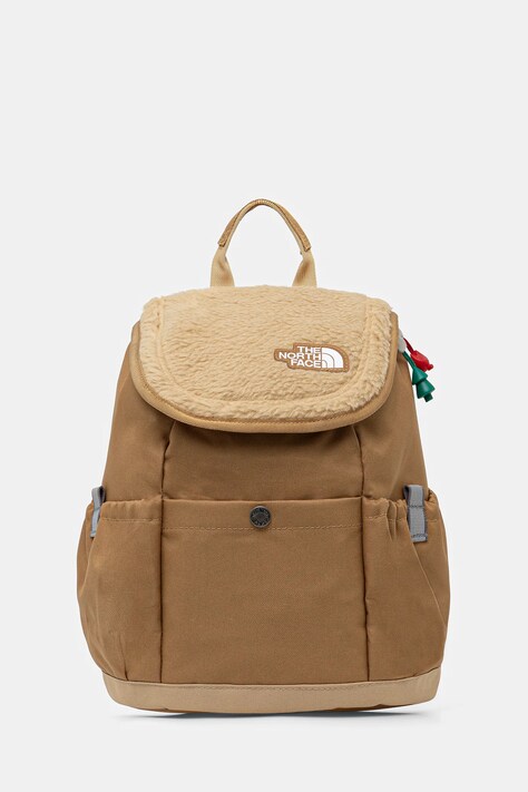 Σακίδιο πλάτης The North Face Y MINI EXPLORER χρώμα: πράσινο, NF0A52VWBQ81