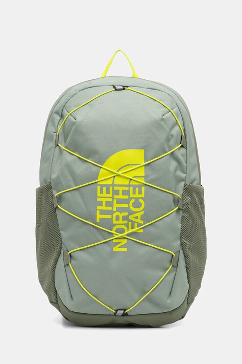 The North Face plecak Y COURT JESTER kolor zielony duży z nadrukiem NF0A52VYD5M1
