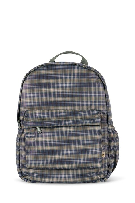 Παιδικό σακίδιο Konges Sløjd RAINY KIDS BACKPACK MIDI χρώμα: μπλε, KS103529