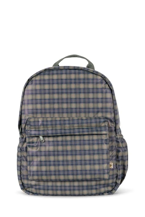 Dětský batoh Konges Sløjd RAINY KIDS BACKPACK MIDI modrá barva, malý, KS103529