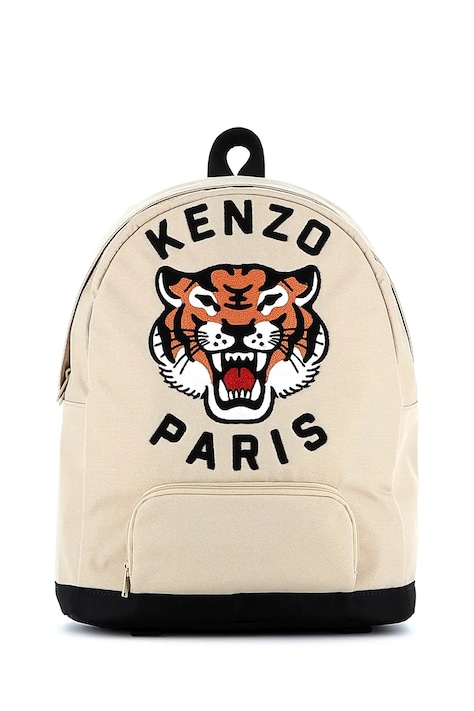 Batoh Kenzo Kids béžová barva, velký, s potiskem, K61221