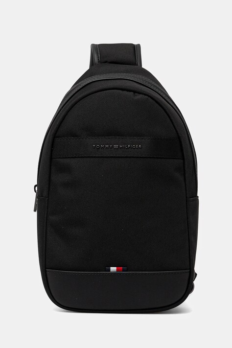 Batoh Tommy Hilfiger černá barva, malý, AM0AM13572