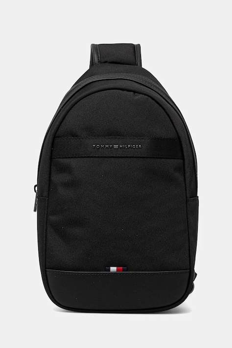 Tommy Hilfiger plecak kolor czarny mały gładki AM0AM13572