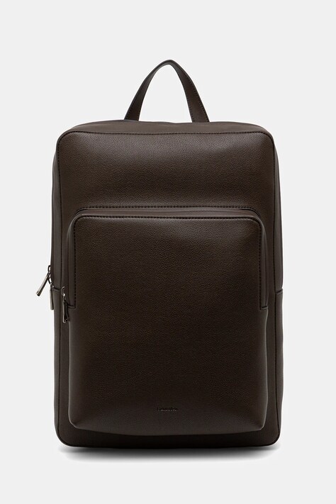 Calvin Klein rucsac culoarea maro, mare, uni, LV04D3005G