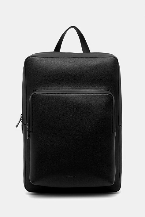 Calvin Klein plecak męski kolor czarny duży gładki LV04D3005G
