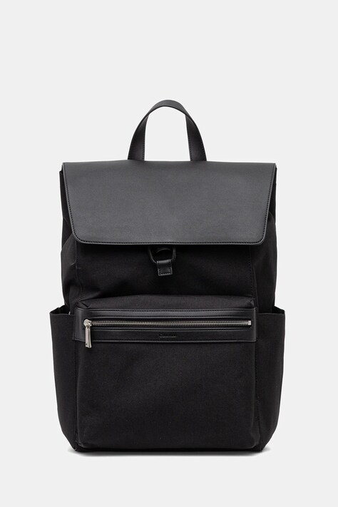 Рюкзак Calvin Klein цвет чёрный большой однотонный LV04D3030G