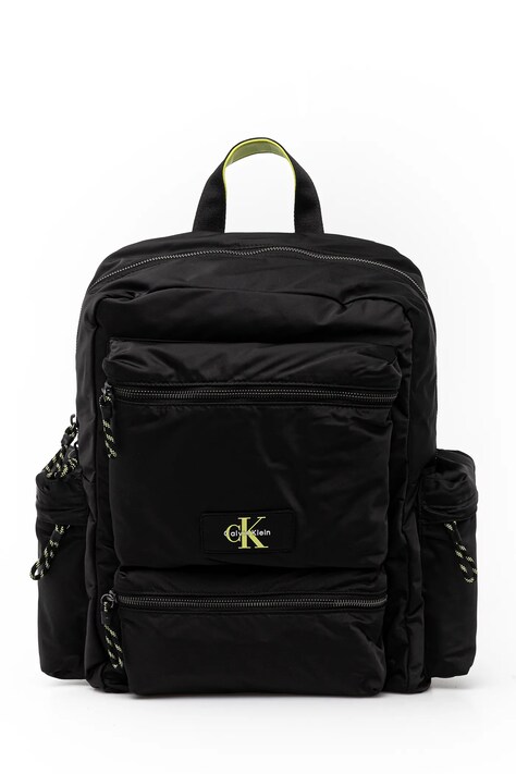 Рюкзак Calvin Klein цвет чёрный большой однотонная LV04G3122G