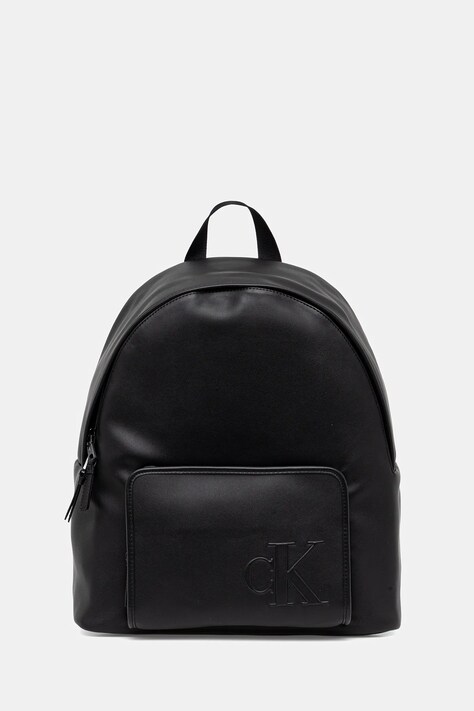 Рюкзак Calvin Klein цвет чёрный большой однотонная LV04G3155G