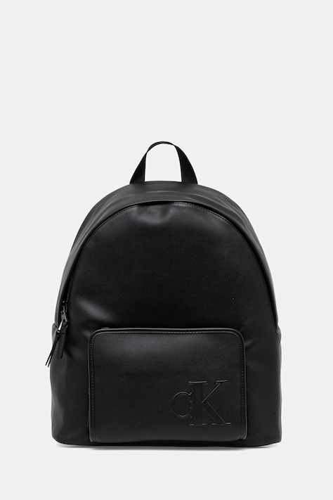 Рюкзак Calvin Klein цвет чёрный большой однотонная LV04G3155G