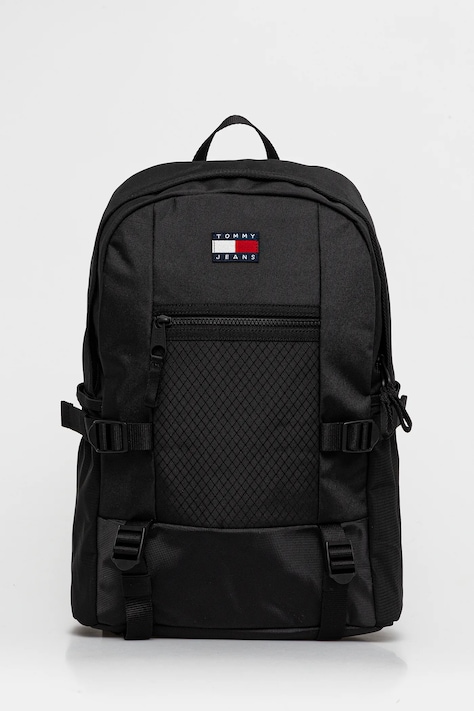 Tommy Jeans plecak męski kolor czarny duży gładki AM0AM13402