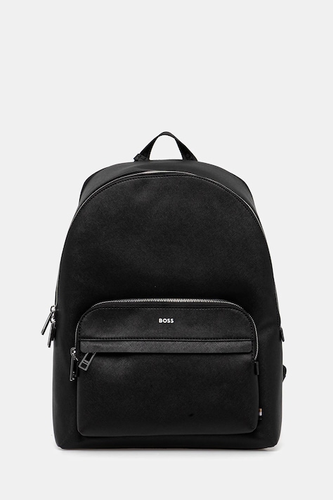 BOSS zaino in pelle uomo colore nero  50548179