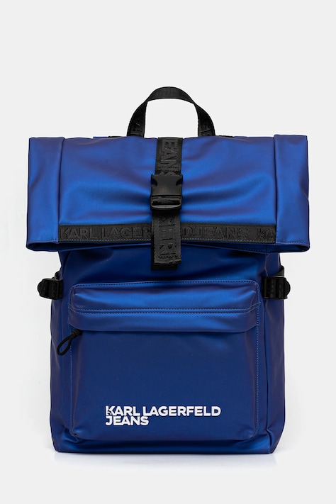 Σακίδιο πλάτης Karl Lagerfeld Jeans χρώμα: μπλε, A3M30246