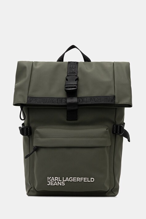 Рюкзак Karl Lagerfeld Jeans цвет чёрный большой однотонный A3M30246
