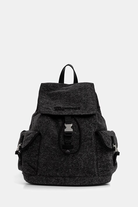 Karl Lagerfeld Jeans rucsac culoarea gri, mare, uni, A3M30251