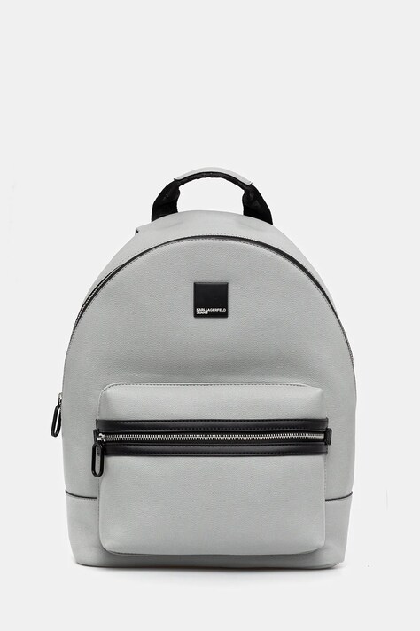 Karl Lagerfeld Jeans rucsac culoarea gri, mare, uni, A3M30335