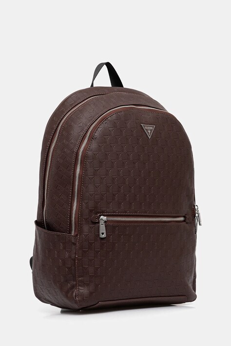 Guess plecak TORINO męski kolor brązowy duży gładki HMTODE P5275