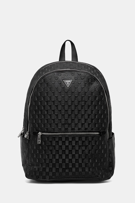 Рюкзак Guess TORINO колір чорний великий однотонний HMTODE P5275