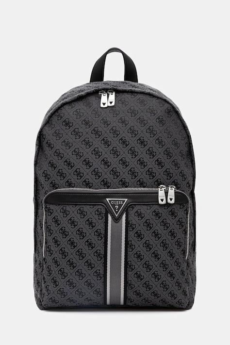 Guess plecak MILANO męski kolor szary duży wzorzysty HMMIST P5111