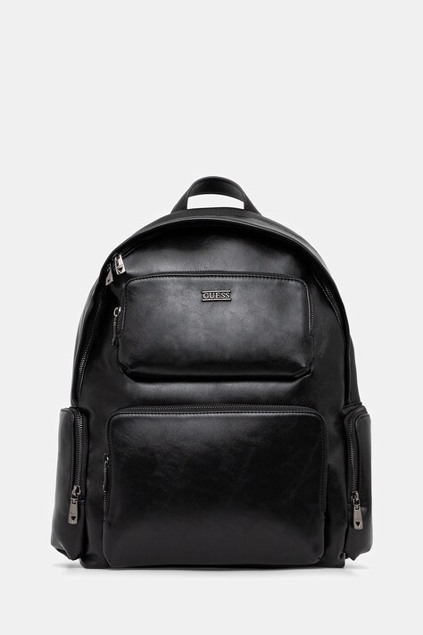 Guess rucsac BOSTON culoarea negru, mare, uni, HMBOCA P5342