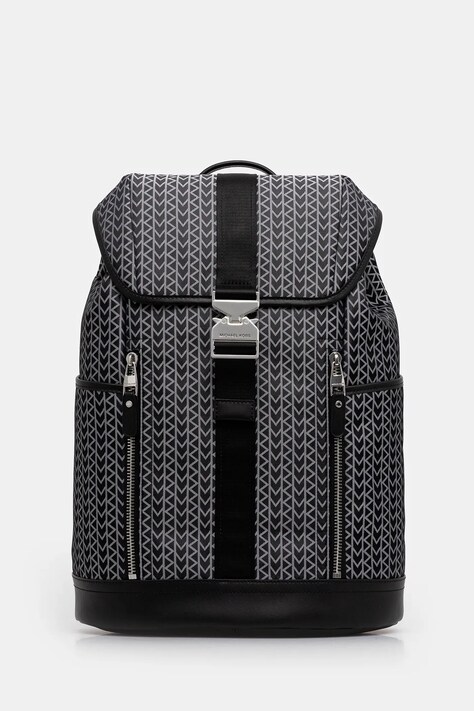 Рюкзак Michael Kors ELI цвет чёрный большой узор 33T5LEEB8O