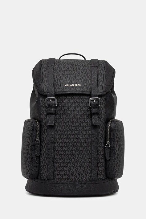 Рюкзак Michael Kors HUDSON цвет чёрный большой узор 33S5LHDB8B