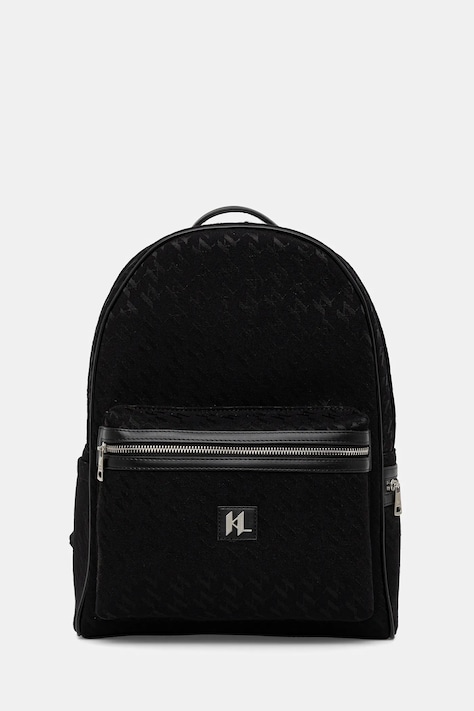 Karl Lagerfeld rucsac culoarea negru, mare, modelator, 554115.805925