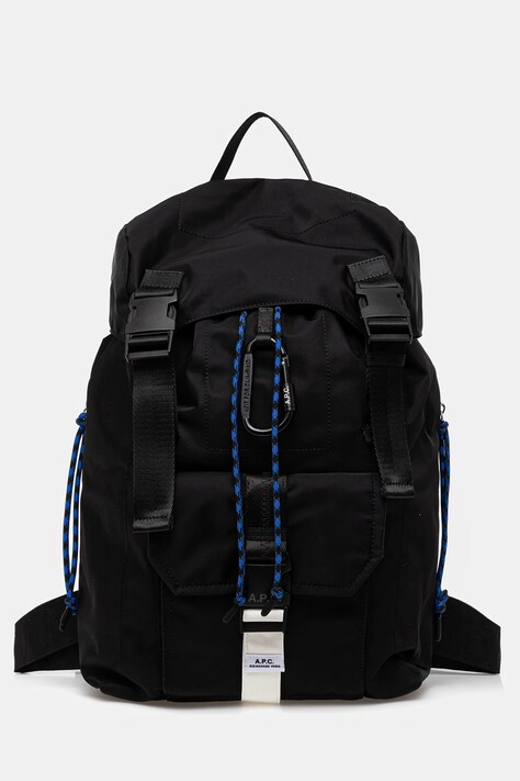A.P.C. rucsac sac a dos trek culoarea negru, mare, uni, PAAGR.H62220