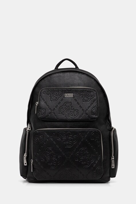 Guess plecak BOSTON męski kolor czarny duży HMBOMG P5442