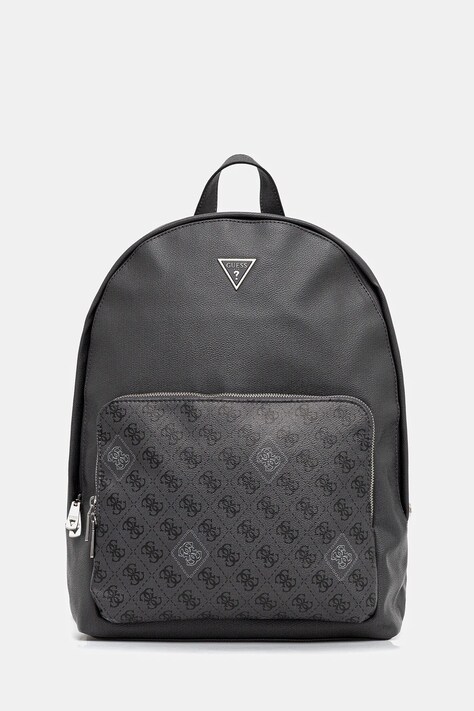 Guess plecak MILANO męski kolor szary duży wzorzysty HMMICT P5411