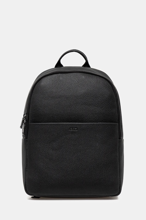 Kožený batoh Joop! pánský, černá barva, velký, 4140006304