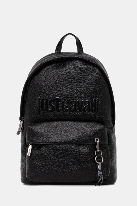 Рюкзак Just Cavalli цвет чёрный большой с аппликацией 79QA4B20 ZSB28