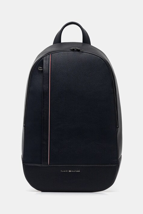 Tommy Hilfiger plecak męski kolor granatowy duży gładki AM0AM13629