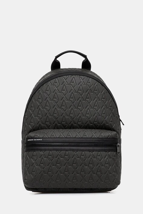 Armani Exchange plecak męski kolor zielony duży gładki XM000237 AF12133