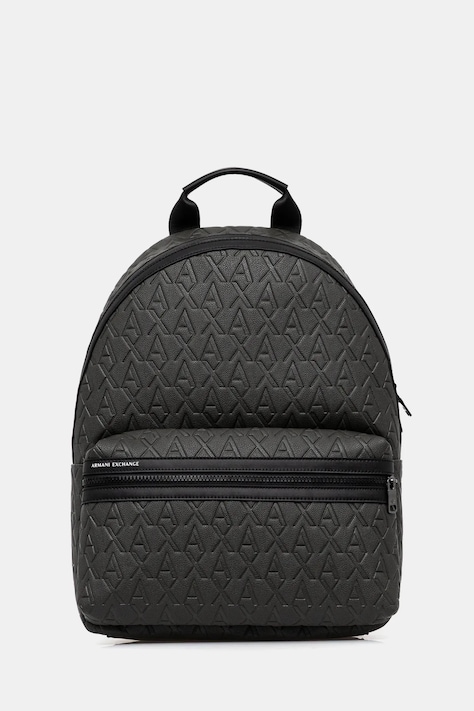 Armani Exchange plecak męski kolor zielony duży gładki XM000237 AF12133