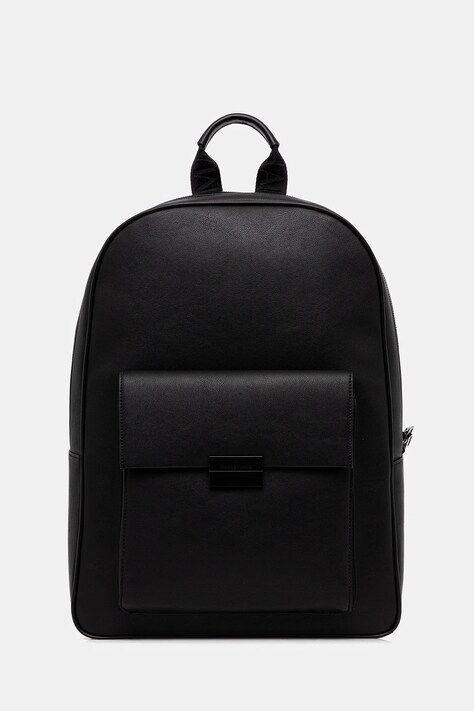 Armani Exchange plecak męski kolor czarny duży gładki XM001642 AF17209