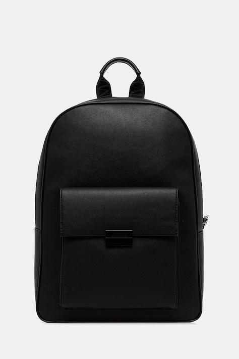 Armani Exchange plecak męski kolor czarny duży gładki XM001642 AF17209