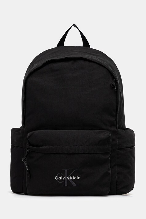 Ruksak Calvin Klein pánsky, čierna farba, veľký, jednofarebný, LV04D3114G