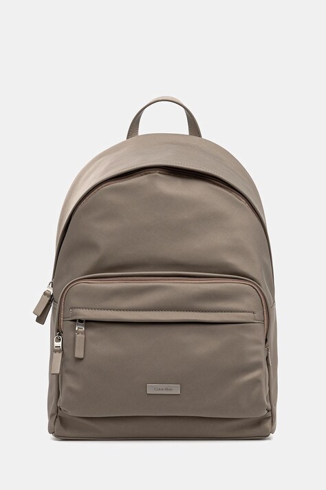 Ruksak Calvin Klein za muškarce, boja: bež, veliki, bez uzorka, LV04D3143G