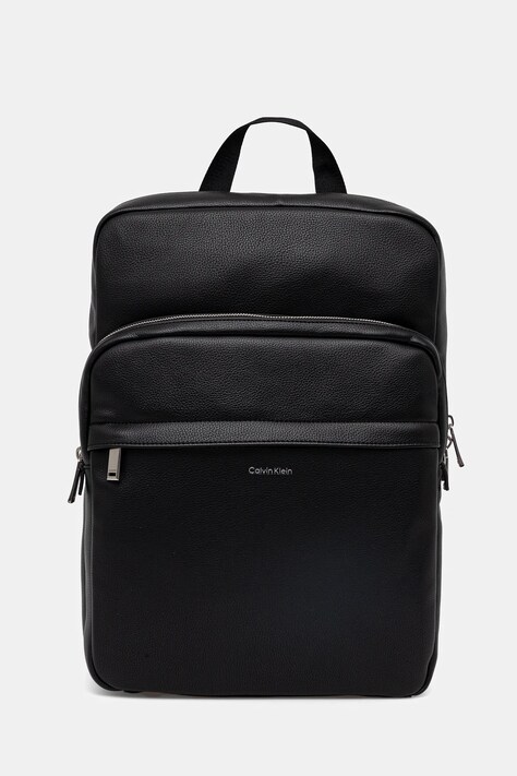 Calvin Klein plecak męski kolor czarny duży gładki LV04D3156G